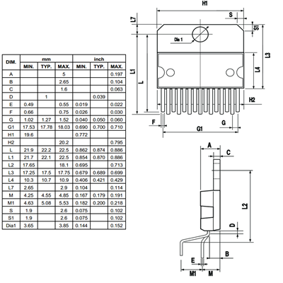 TA7402P