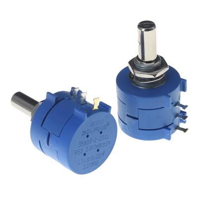 PRECISION POTENTIOMETERS MULTITURN 20KKOHMS | 3590S-2-203L | ولوم مولتی ترن 20 کیلو اهم