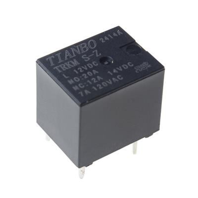 RELAY 5V 7A 1C 5PIN SMALL | TRKM S-Z L05VDC | رله بچه میلون 5 ولت 7 آمپر 1 کنتاکت