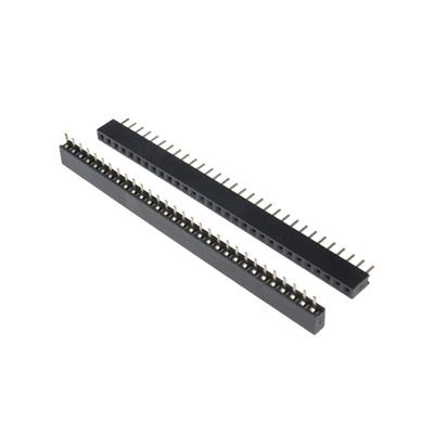 PIN HEADER 1*30 FEMALE ST 2MM | DS1026-01-1X30