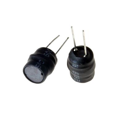 INDUCTOR 100UH 9*12 | 9X12-100UH | سلف بشکه ای 100 میکرو هانری 9*12