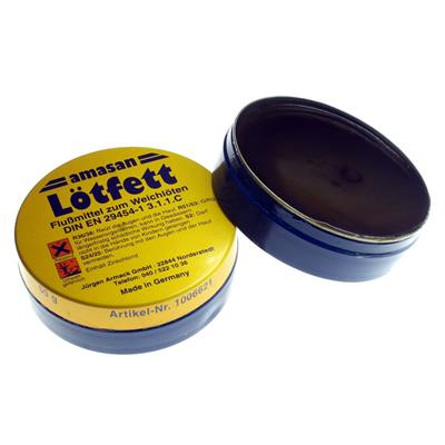 STANNOL SOLDERING GREASE 50GR YELLOW | روغن لحیم آلمانی 50 گرمی lotfett