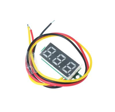 VOLTMETER MODULE B | ماژول ولت متر dc آبی