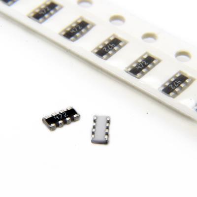 RESISTOR ARRAY 4.7KOHMS 1206 (4*0603) | RC-ML08W472JT | مقاومت اری 4.7 کیلو اهم smd