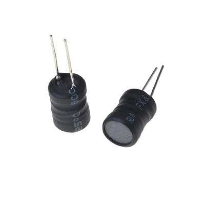 INDUCTOR 680UH 9*12 | 9X12-680UH | سلف بشکه ای 680 میکرو هانری 9*12