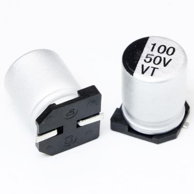 100UF/50V SMD (8X10.5MM)