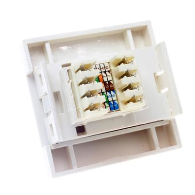 RJ45 CAT6 UTP OUTLET 45X45