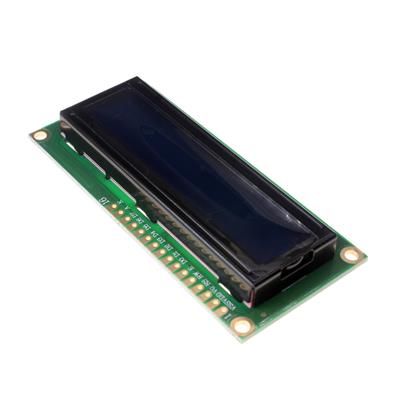 LCD 2*16 B | 1602A | ال سی دی کاراکتری 2*16 آبی