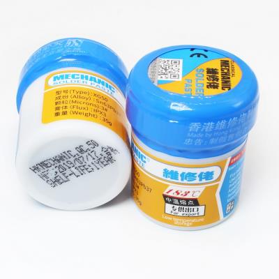 SOLDER PASTE-