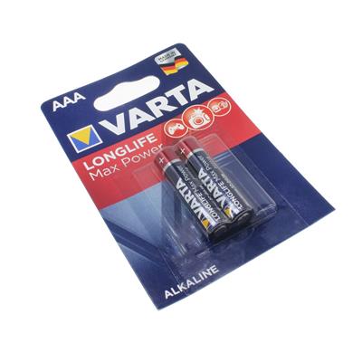 LONGLIFE MAX POWER AAA(2) BATTERY 1.5V