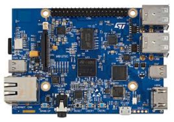 STM32MP157A-DK1