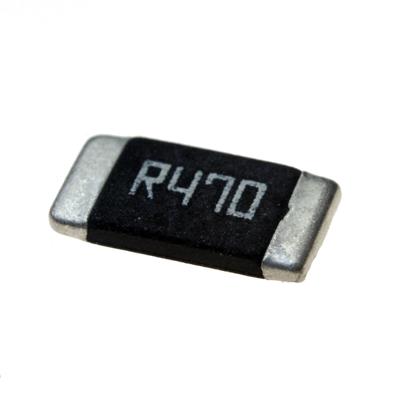 SHUNT RESISTOR 0.47R(2512) 3W 1%