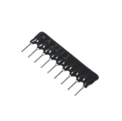 RESISTOR ARRAY 220OHM 9PIN | A09-221JP | مقاومت اری 220 اهم 9 پین