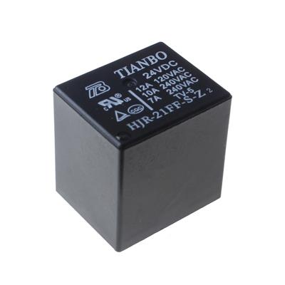 RELAY 24V 12A 1C 5PIN | HJR-21FF-S-Z-24VDC | رله میلون بلند 24 ولت 12 آمپر 1 کنتاکت