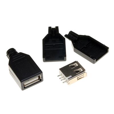 USB A FEMALE PLUG