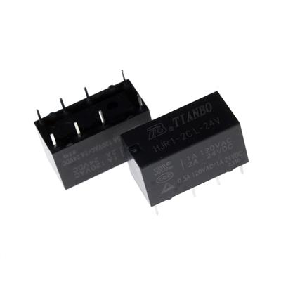 RELAY 24V 1A 2C 8PIN