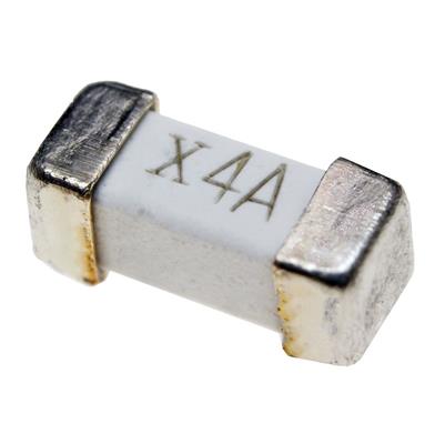 FAST FUSE SMD 2410 4A 125V | SF-2410FP400T-2 (X4A) | فیوز 4 آمپر تندسوز 2410 smd