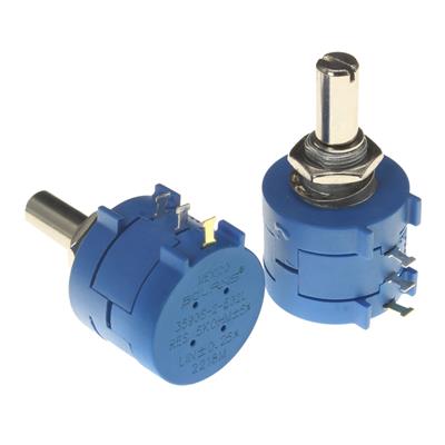 PRECISION POTENTIOMETERS MULTITURN 5KOHMS | 3590S-2-502L | ولوم مولتی ترن 5 کیلو اهم