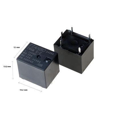 RELAY 12V 7A 1C 5PIN (SMALL)