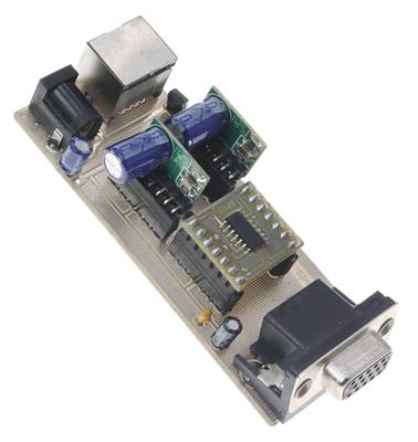 VGA EXTENDER CONVERTER ADAPTER RJ45