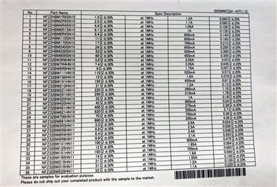 'EKEMNFZ2AC-KIT','کیت EMI فیلتر SMD'