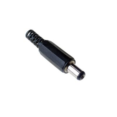 DC FEMALE PLUG 2.1X5.5MM (COPPER )