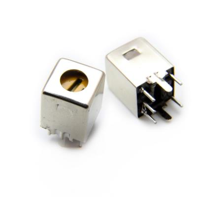 VARIABLE INDUCTORS YELLOW IF 10X10 | VL03-08 | سلف متغییر 10*10 زرد