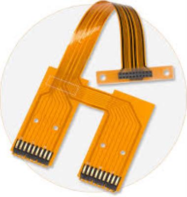 POLYMIDE FLEXIBLE PCB (MESH)