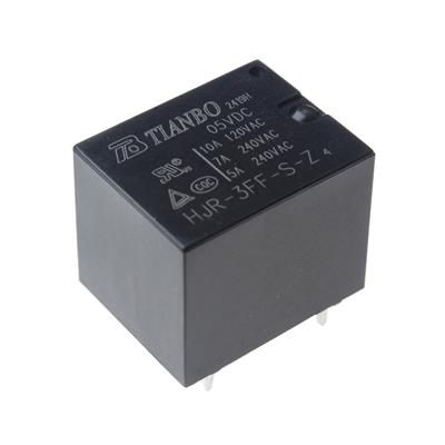 RELAY 5V 7A 1C 5PIN | HJR-3FF-5VDC-S-Z | رله میلون 5 ولت 7 آمپر 1 کنتاکت