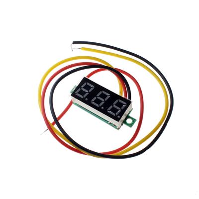 VOLTMETER MODULE G | ماژول ولت متر dc سبز