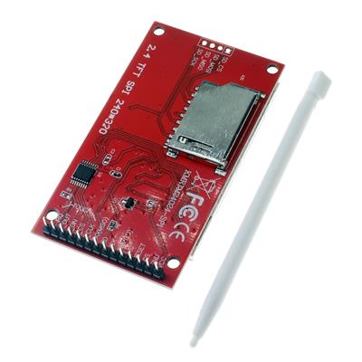 TFT LCD 2.4 INCH SPI WITH TOUCH