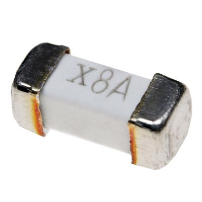 FAST FUSE SMD 2410 8A 125V | SF-2410FP800T-2 (X8A) | فیوز 8 آمپر تندسوز 2410 smd