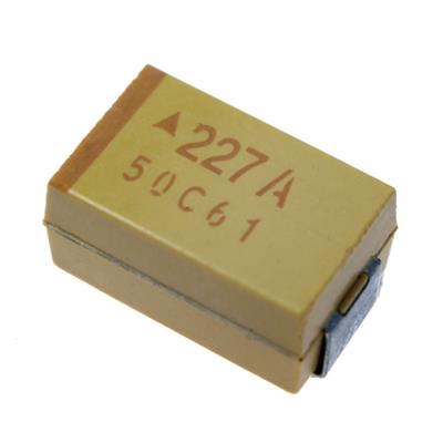 TANTALUM CAPACITOR 220UF 10V 10% SMD D | TAJD227K010RNJ | خازن تانتالیوم 220 میکرو فاراد 10 ولت smd سایز  D