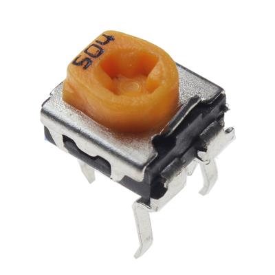 POTENTIOMETER 500KOHMS | WH06-2C-500K | پتانسیومتر 500 کیلو اهم خوابیده