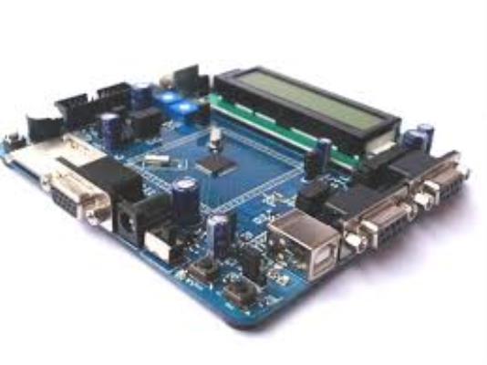 ARM 7 LPC2148 DEVELOPMENT BOARD