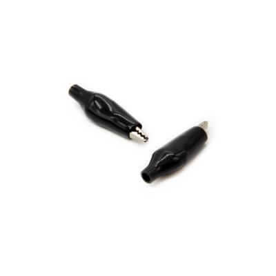 SMALL ALLIGATOR CLIP (BLACK)