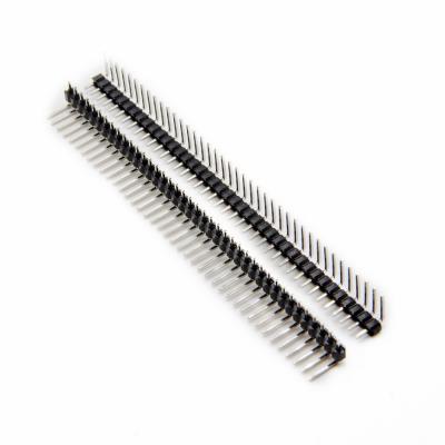 PIN HEADER 1*40 MALE RA 2.54MM