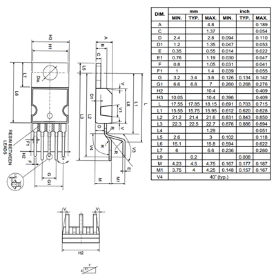 TDA2050V