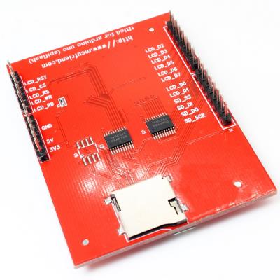 2.4" TFT LCD  ARDUINO SHIELD