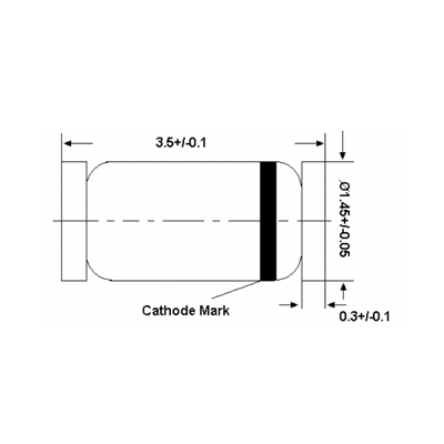 ZENER 15V-MINI MELF