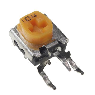 RADIAL POTENTIOMETER 100KOHMS | WH06-1C-100K | پتانسیومتر 100 کیلو اهم ایستاده