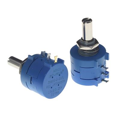 PRECISION POTENTIOMETERS MULTITURN 2KOHMS | 3590S-2-202L | ولوم مولتی ترن 2 کیلو اهم