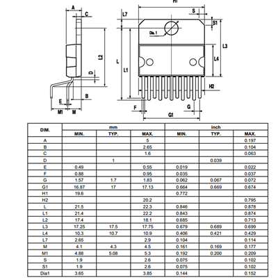 DBL1032D (TDA2005)