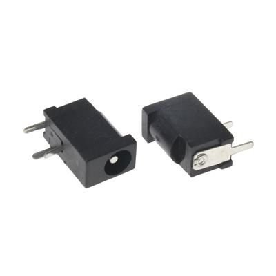 DC FEMALE PLUG 1.3*3.5MM PCB | DC PLUG 3.5MM PCB | جک آداپتور مادگی  روبردی  1.3*3.5