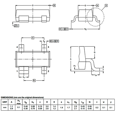 HSMS-2828-C8