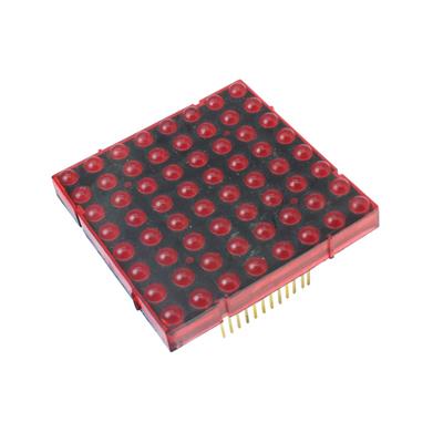 DOT MATRIX 8*8 RED (6CM)