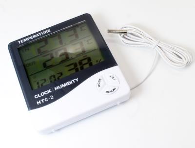 DIGITAL TEMPERATURE HUMIDITY METER HTC-2