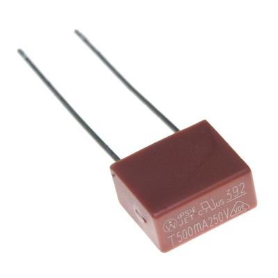 SQUARE FUSE 500MA SLOW | 392R-500MA | میکرو فیوز مکعبی 500 میلی آمپر