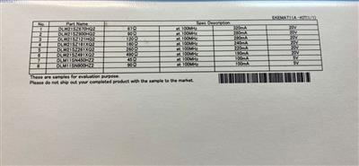 'EKEMAT11AB-KIT','کیت کویل چوک SMD'