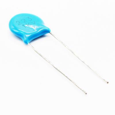 CERAMIC DISC CAPACITOR 22NF 1KV | 223 1KV | خازن عدسی 22 نانو فاراد 1000 ولت